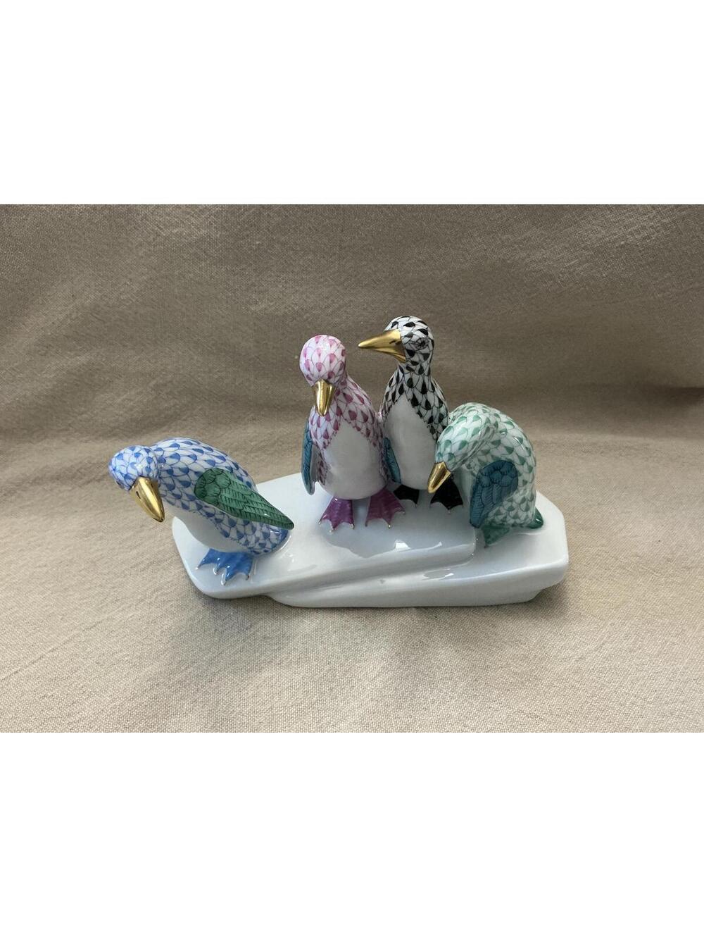 Herend Penguins on Ice